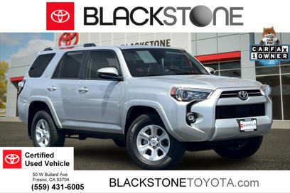 Certified 2024 Toyota 4Runner SR5