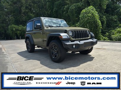 New 2025 Jeep Wrangler Sport