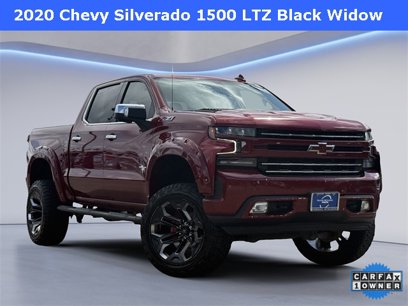 Used 2020 Chevrolet Silverado 1500 LTZ w/ LTZ Plus Package