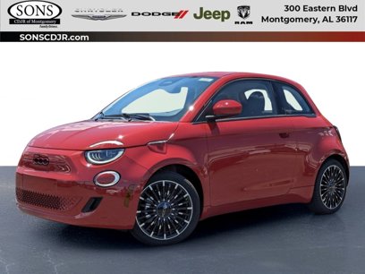 New 2024 FIAT 500 e (RED)