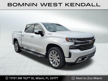 Used 2020 Chevrolet Silverado 1500 High Country w/ Trailer Camera Package
