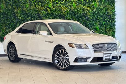 Used 2017 Lincoln Continental Select w/ Climate Package