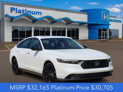 New 2025 Honda Accord SE