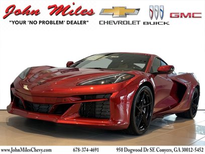 New 2025 Chevrolet Corvette E-Ray w/ ZER Performance Package