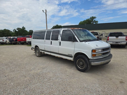 Used 2001 Chevrolet Express 3500 Extended Passenger w/ LS Preferred Equipment Group