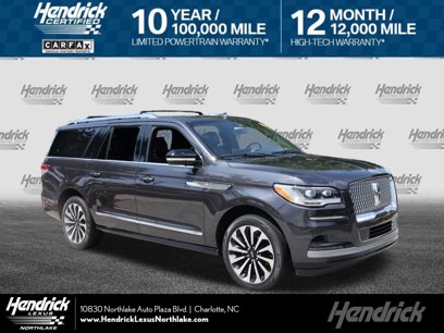 Used 2023 Lincoln Navigator L Reserve