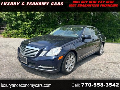 Used 2012 Mercedes-Benz E 350 Sedan