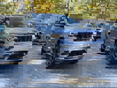 Used 2021 Jeep Grand Cherokee High Altitude