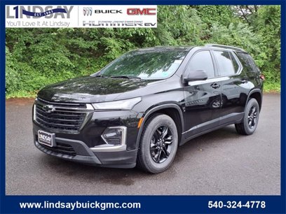 Certified 2022 Chevrolet Traverse LS w/ Midnight/Sport Edition