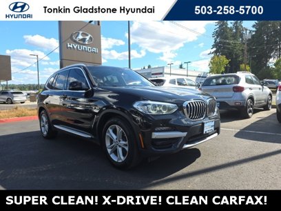 Used 2020 BMW X3 xDrive30i w/ Convenience Package