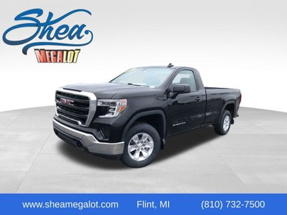 Certified 2019 GMC Sierra 1500 4x4 Regular Cab w/ Convenience Package