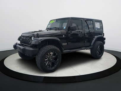 Used 2018 Jeep Wrangler Unlimited Sahara