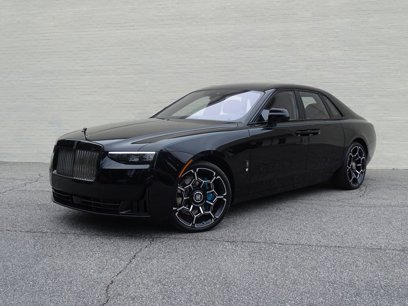 New 2025 Rolls-Royce Ghost Black Badge