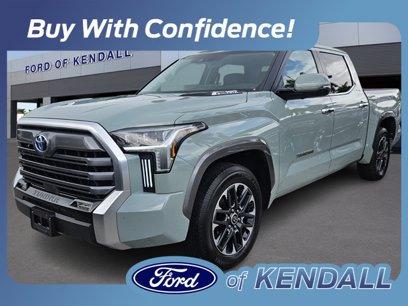 Used 2024 Toyota Tundra Limited