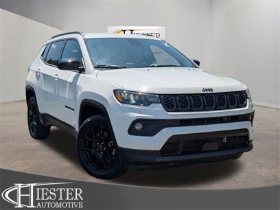 New 2025 Jeep Compass Latitude w/ Altitude Special Edition