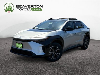 New 2025 Toyota bZ4X FWD
