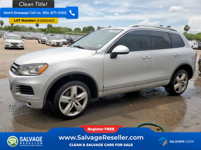 Used 2013 Volkswagen Touareg VR6