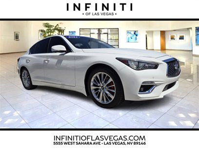 Certified 2021 INFINITI Q50 Luxe