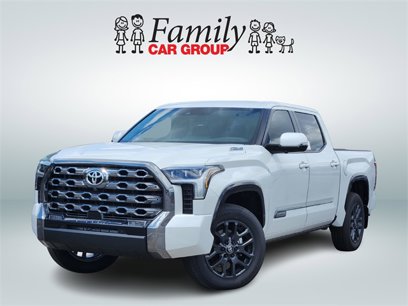 New 2025 Toyota Tundra Platinum