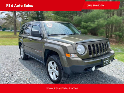 Used 2015 Jeep Patriot Latitude