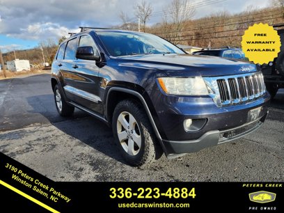 Used 2011 Jeep Grand Cherokee Laredo