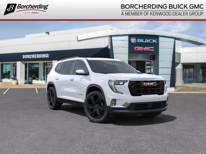 New 2025 GMC Acadia Elevation w/ Elevation Premium Package