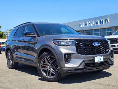 New 2025 Ford Explorer ST