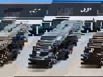 Used 2021 Chevrolet Tahoe High Country w/ Premium Package