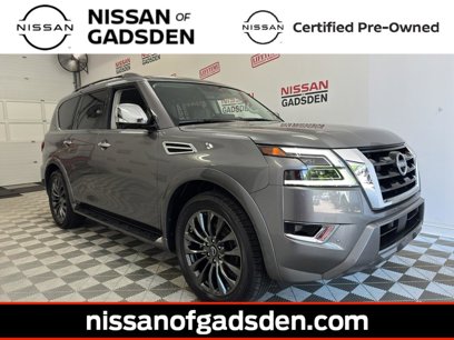 Certified 2024 Nissan Armada Platinum w/ Captain's Chairs Package