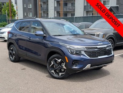 Certified 2024 Kia Seltos EX