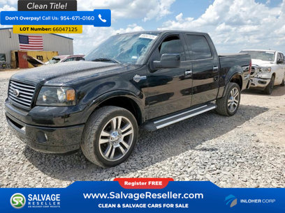 Used 2007 Ford F150 Harley-Davidson