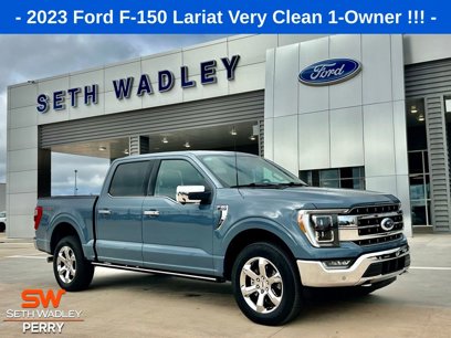 Used 2023 Ford F150 Lariat w/ Equipment Group 502A High