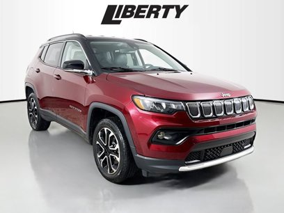 Used 2022 Jeep Compass Limited