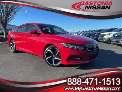 Used 2020 Honda Accord Sport