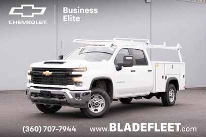 New 2024 Chevrolet Silverado 2500 W/T w/ WT Convenience Package