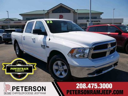 Used 2022 RAM 1500 SLT