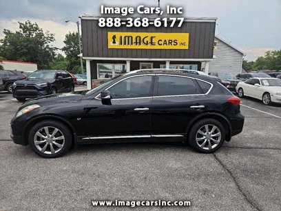 Used 2017 INFINITI QX50 2WD