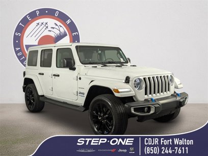 Used 2022 Jeep Wrangler Unlimited Sahara w/ Cold Weather Group