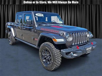 Certified 2020 Jeep Gladiator Rubicon