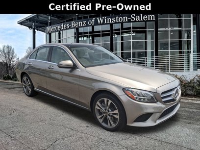 Certified 2019 Mercedes-Benz C 300 4MATIC Sedan