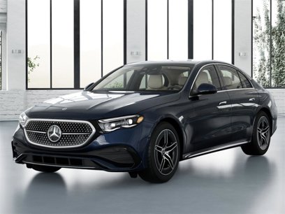 New 2025 Mercedes-Benz E 350 4MATIC Sedan