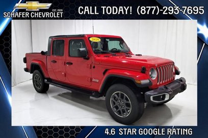 Used 2020 Jeep Gladiator Overland