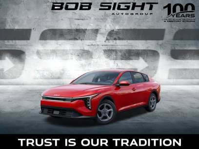 New 2025 Kia K4 LXS