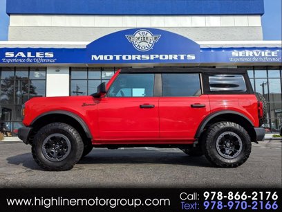 Used 2021 Ford Bronco Big Bend