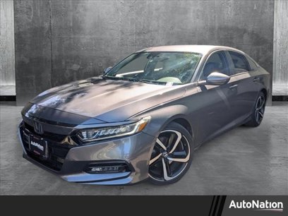 Used 2018 Honda Accord Sport