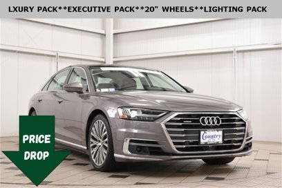 Used 2019 Audi A8 L 3.0T w/ Luxury Package