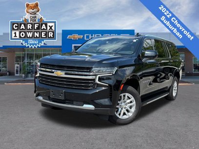 Used 2022 Chevrolet Suburban LT