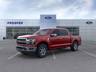 New 2025 Ford F150 Lariat w/ FX4 Off-Road Package