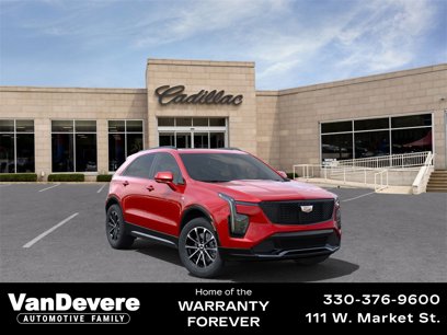 New 2025 Cadillac XT4 Sport