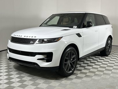 New 2025 Land Rover Range Rover Sport SE